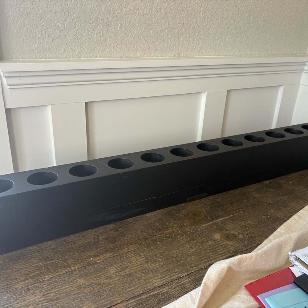 Magnolia Homes Sugar Mold Candle Holder